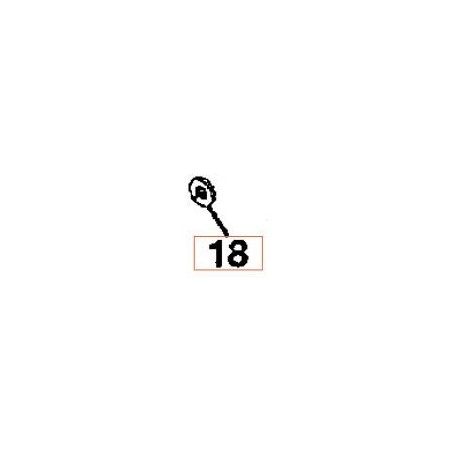 RONDELLA 532004358 ORIGINALE HUSQVARNA | Newgardenstore.eu