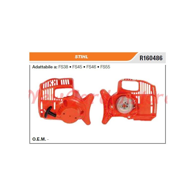 Protector de arranque desbrozadora STIHL FS38 45 46 55 R160486