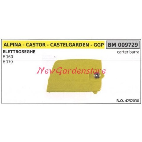 Cubrecadena ALPINA motor motosierra ALPINA E 160 E 170 009729 | Newgardenstore.eu