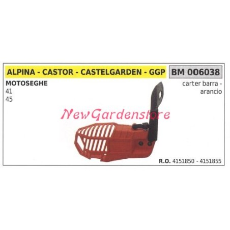 Carter cover for ALPINA chainsaw engine 41 45 006038 | Newgardenstore.eu