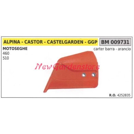 Carter cover for ALPINA chainsaw engine 460 510 009731 | Newgardenstore.eu