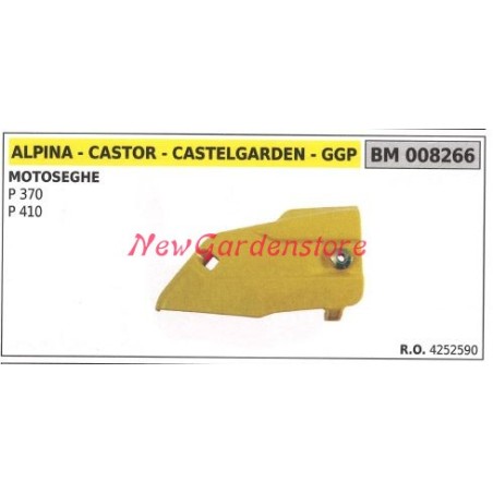 Carter copricatena ALPINA motore motosega P 370 P 410 008266 | Newgardenstore.eu