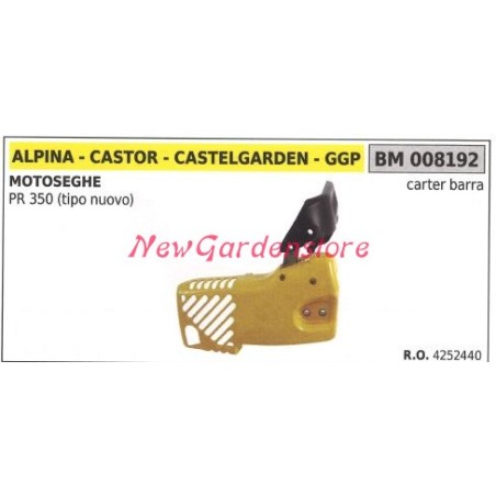 Carterabdeckung für ALPINA Kettensägenmotor PR 350 neuer Typ 008192 | Newgardenstore.eu