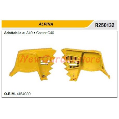 ALPINA chain guard cover ALPINA chainsaw A40 CASTOR C40 4154030 | Newgardenstore.eu
