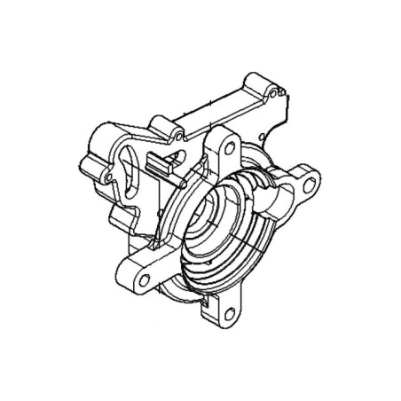 SCATOLA INGRANAGGI 582486801 ORIGINALE HUSQVARNA | Newgardenstore.eu
