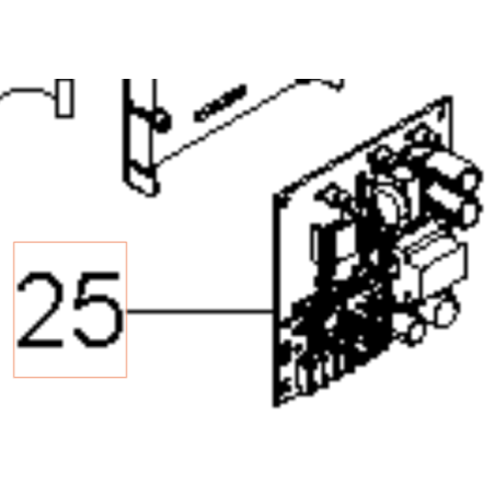 CARTE DE COMMANDE MOTEUR 592617677 ORIGINAL HUSQVARNA | Newgardenstore.eu