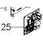 CARTE DE COMMANDE MOTEUR 592617677 ORIGINAL HUSQVARNA