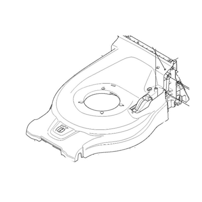 BODY 53CM 501704801 ORIGINAL HUSQVARNA