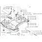 LOWER BODY 584616701 ORIGINAL HUSQVARNA