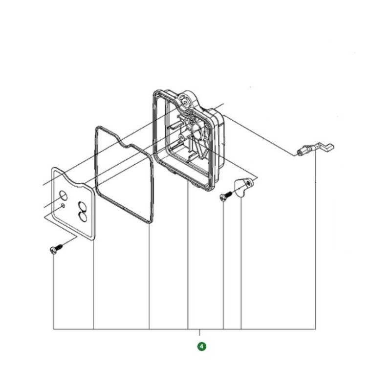 VERGASERSITZ 504116601 ORIGINAL HUSQVARNA