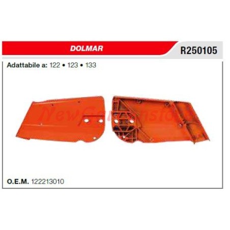 Kettenkastenabdeckung DOLMAR Kettensäge 122 123 133 R250105 | Newgardenstore.eu