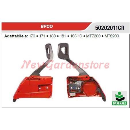 Carter copricatena EFCO motosega 170 171 180 181 185HD MT2700 8200 50202011CR | Newgardenstore.eu