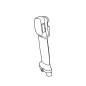 SEMI-HANDLE LEFT 593165402 ORIGINAL HUSQVARNA