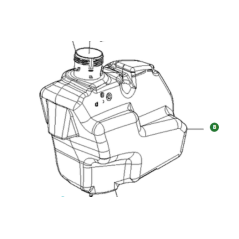 DEPOSITO 501104001 ORIGINAL HUSQVARNA