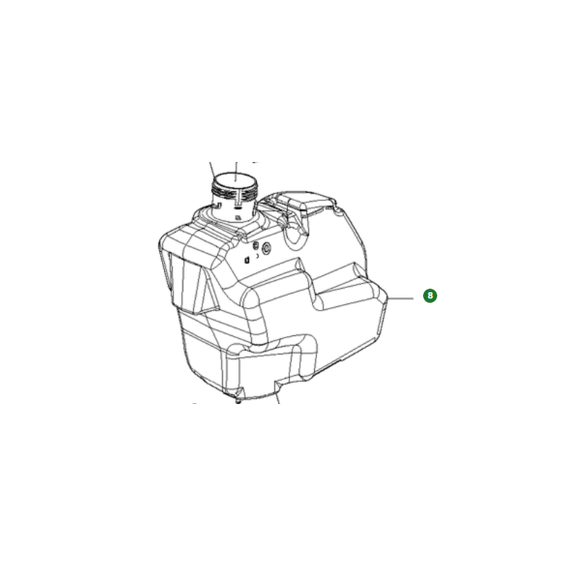 DEPOSITO 501104001 ORIGINAL HUSQVARNA