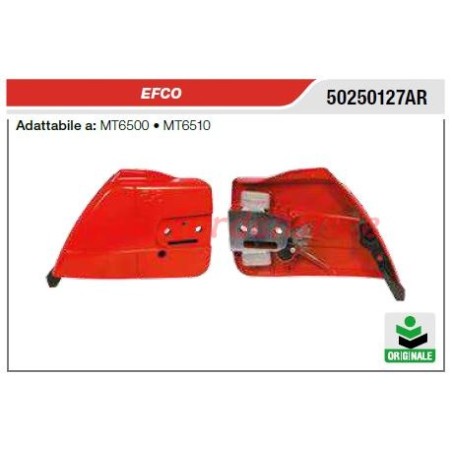 Cubrecadena EFCO para motosierra MT6500 6510 50250127AR | Newgardenstore.eu