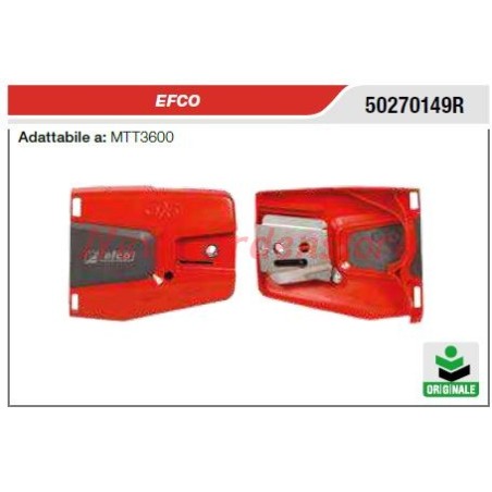 Couvercle de protection de chaîne EFCO pour élagueuse MTT3600 50270149R | Newgardenstore.eu