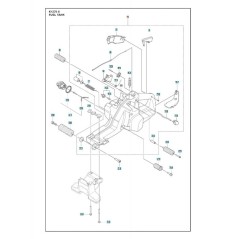 RÉSERVOIR (K1270) 598806403 ORIGINAL HUSQVARNA | Newgardenstore.eu