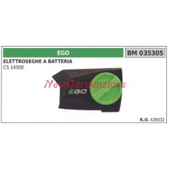 Carter copricatena EGO motore elettrosega a batteria CS 1400E 035305 | Newgardenstore.eu