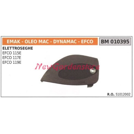 Carter copricatena EMAK motore elettrosega EFCO 115E 117E 119E 010395 | Newgardenstore.eu