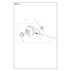 COMPLETE OIL TANK 537648201 HUSQVARNA ORIGINAL