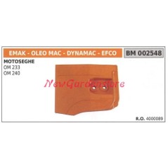 Couvercle de carter de chaîne EMAK pour moteur de tronçonneuse OM 233 240 002548