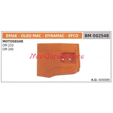 EMAK chaincase cover for OM 233 240 chainsaw engine 002548 | Newgardenstore.eu