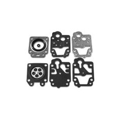 SEALS AND DIAPHRAGM SET 537385601 ORIGINAL HUSQVARNA | Newgardenstore.eu