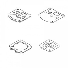 SERIES OF DIAPHRAGM AND SEALS 585597401 ORIGINAL HUSQVARNA