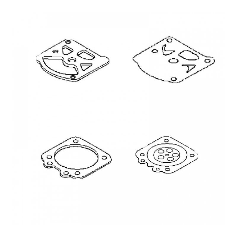 SERIES OF DIAPHRAGM AND SEALS 585597401 ORIGINAL HUSQVARNA