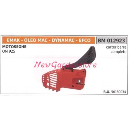 EMAK chaincase cover for OM 925 chainsaw engine 012923 | Newgardenstore.eu