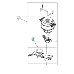 SERVICE DE TRANSMISSION 590097301 ORIGINAL HUSQVARNA