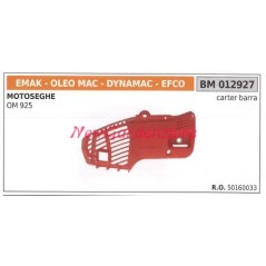 Couvercle de carter de chaîne EMAK pour moteur de tronçonneuse OLEOMAC 925 50160033