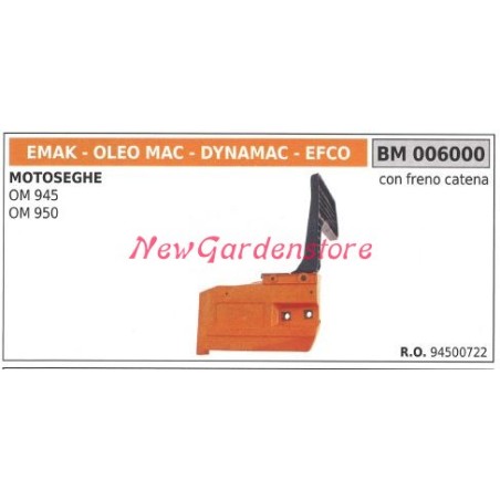 EMAK Kettenkastenabdeckung für OM 945 950 Kettensägenmotor 006000 | Newgardenstore.eu