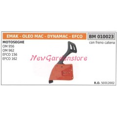 EMAK chainsaw OM 956 962 EFCO 156 162 010023 chaincase cover