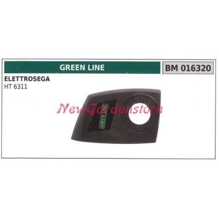 Tapa del cárter motor motosierra GREEN LINE HT 6311 016320 | Newgardenstore.eu