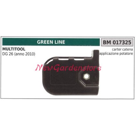 GREEN LINE Kettenschutz GREEN LINE Multitool Motor DG 26 017325 | Newgardenstore.eu