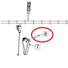 STECKER 532001572 ORIGINAL HUSQVARNA