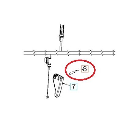 FICHE 532001572 ORIGINE HUSQVARNA | Newgardenstore.eu