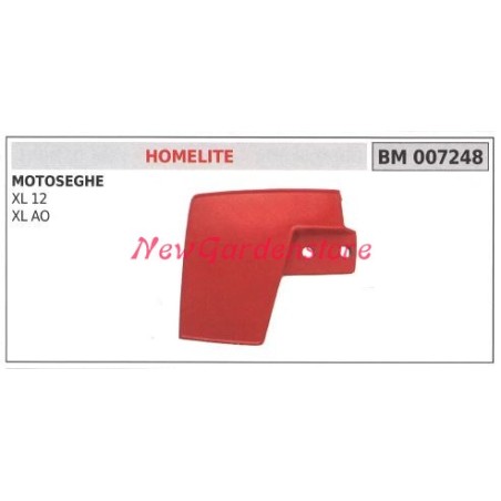 Couvercle de carter de chaîne pour moteur de tronçonneuse HOMELITE XL12 XL AO 007248 | Newgardenstore.eu