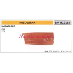 Couvercle de carter de chaîne HUSQVARNA moteur de tronçonneuse 268 272 012166 | Newgardenstore.eu