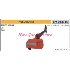 Chaincase cover HUSQVARNA chainsaw engine 281 288 014115