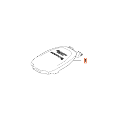 SPORTELLO 599295902 ORIGINALE HUSQVARNA