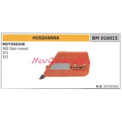 Carter copricatena HUSQVARNA motore motosega 365 371 372 016015