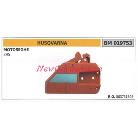 Carter copricatena HUSQVARNA motore motosega 395 019753 | Newgardenstore.eu