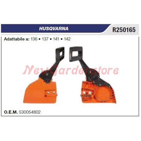 Carter copricatena HUSQVARNA motosega 136 137 141 142 R250165 | Newgardenstore.eu