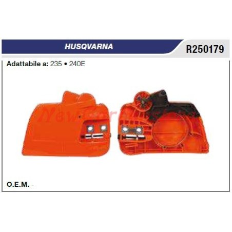 Chaincase cover HUSQVARNA chainsaw 235 240E R250179 | Newgardenstore.eu