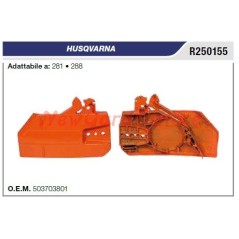 Couvercle de carter de chaîne HUSQVARNA tronçonneuse 281 288 R250155