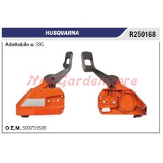 Couvercle de carter de chaîne HUSQVARNA tronçonneuse 395 R250168