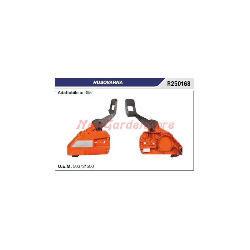 Couvercle de carter de chaîne HUSQVARNA tronçonneuse 395 R250168